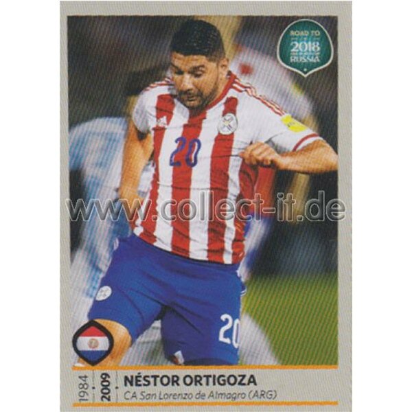 Road to WM 2018 Russia - Sticker 375 - Néstor Ortigoza