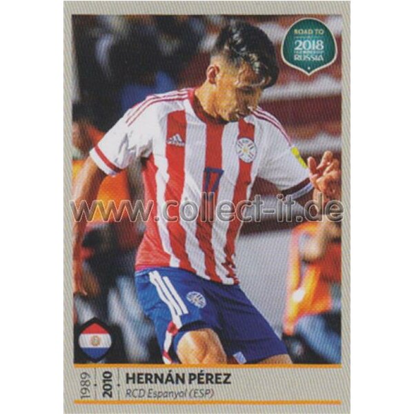 Road to WM 2018 Russia - Sticker 377 - Hernan Pérez