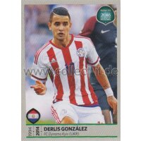 Road to WM 2018 Russia - Sticker 381 - Derlis Gonzalez