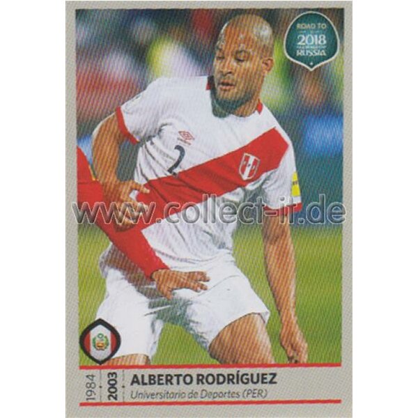 Road to WM 2018 Russia - Sticker 386 - Alberto Rodríguez