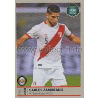 Road to WM 2018 Russia - Sticker 391 - Carlos Zambrano