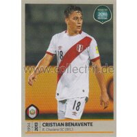 Road to WM 2018 Russia - Sticker 396 - Cristian Benavente