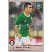 Road to WM 2018 Russia - Sticker 418 - Rafael Marquez