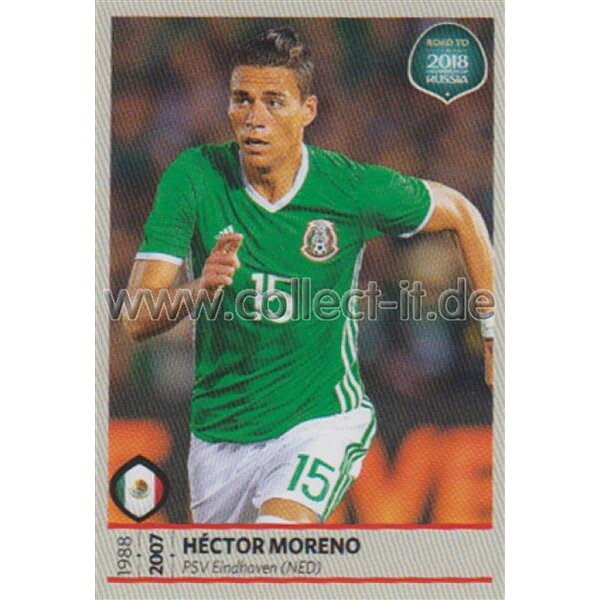 Road to WM 2018 Russia - Sticker 419 - Héctor Moreno