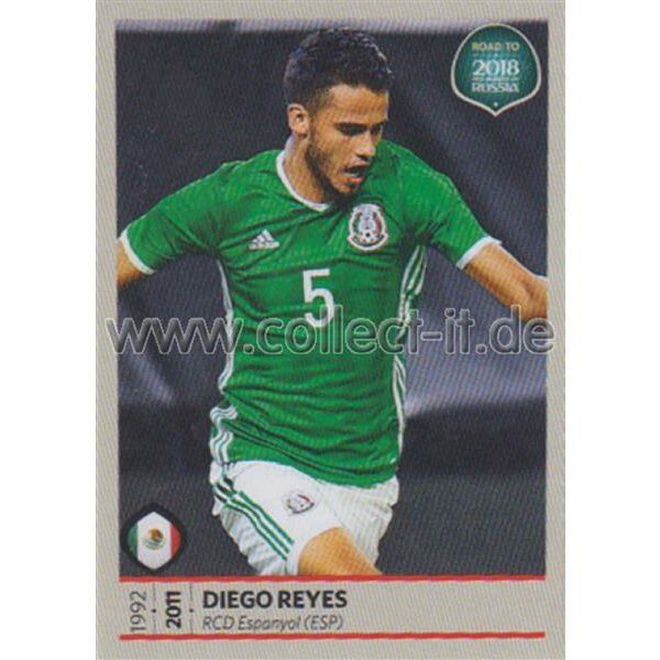 Road to WM 2018 Russia - Sticker 421 - Diego Reyes