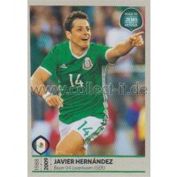 Road to WM 2018 Russia - Sticker 432 - Javier Hernandez