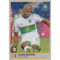 Road to WM 2018 Russia - Sticker 458 - Yacine Brahimi