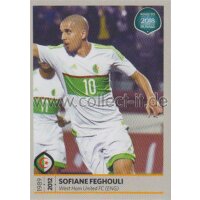 Road to WM 2018 Russia - Sticker 459 - Sofiane Feghouli