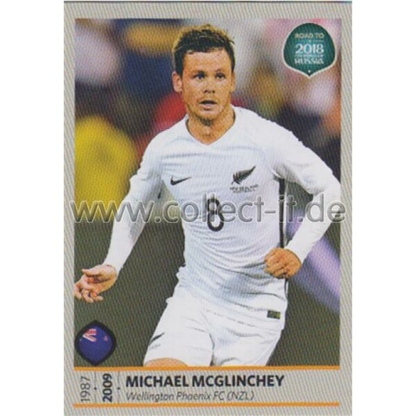 Road to WM 2018 Russia - Sticker 472 - Michael McGlinchey