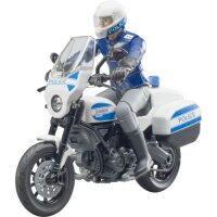 Bruder 62731 bworld Scrambler Ducati Polizeimotorrad