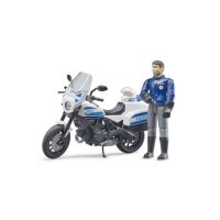 Bruder 62731 bworld Scrambler Ducati Polizeimotorrad