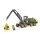 Bruder 2135 John Deere 1270G Harvester mit 1 Baumstamm