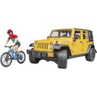 Bruder 2543 Jeep Wrangler Rubicon Unlimited mit 1...