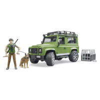 Bruder 2587 Land Rover Defender Station Wagon mit...