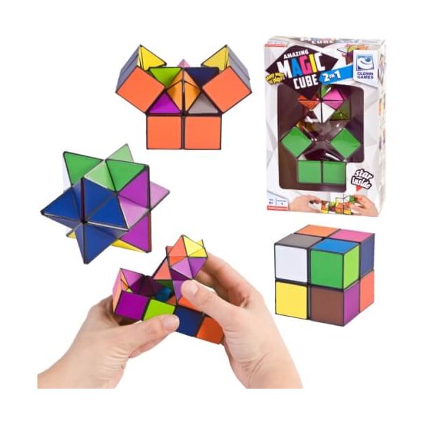 Clown Magic Cube 2-in-1