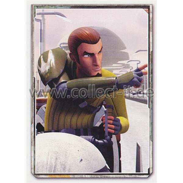 Sticker 8 - Star Wars Rebels - Panini