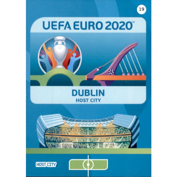 19 - Dublin - Host City - 2020