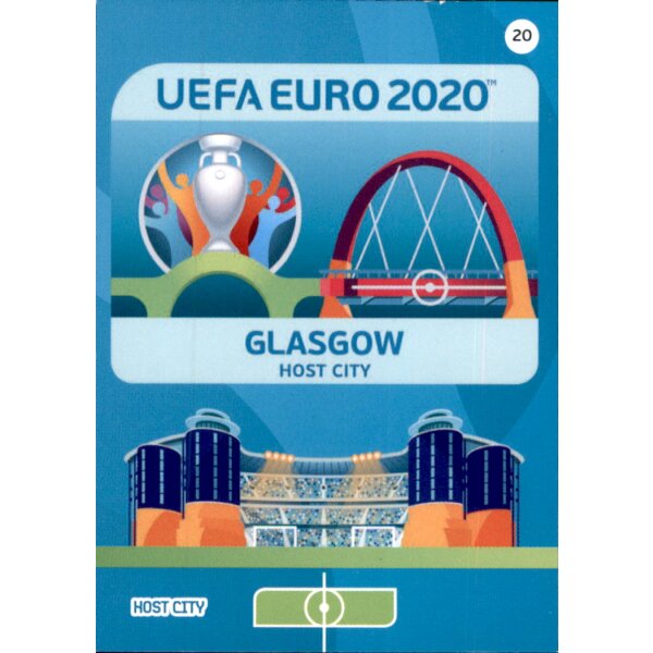 20 - Glasgow - Host City - 2020