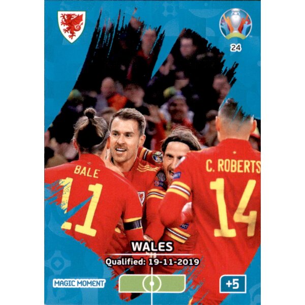 24 - Wales Qualified - Magic Moment - 2020