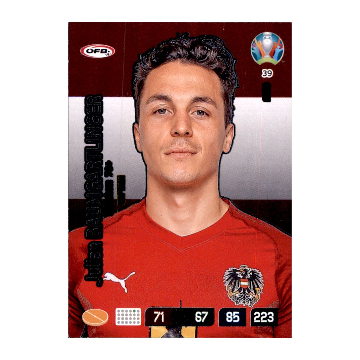 39 - Julian Baumgartlinger - Captain - 2020, 0,69