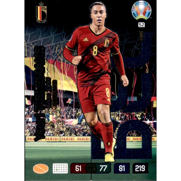 52 - Youri Tielemans - Wonderkid - 2020