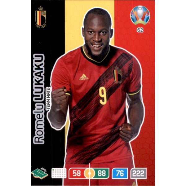 62 - Romelu Lukaku - Team Mate - 2020