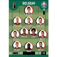 63 - Belgien - Line Up - 2020