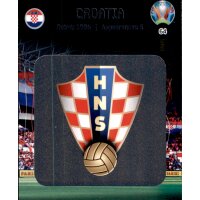 64 - Kroatien - Team Logo - 2020