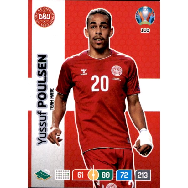 110 - Yussuf Poulsen - Team Mate - 2020