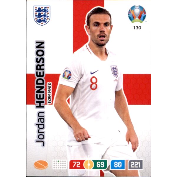 130 - Jordan Henderson - Team Mate - 2020