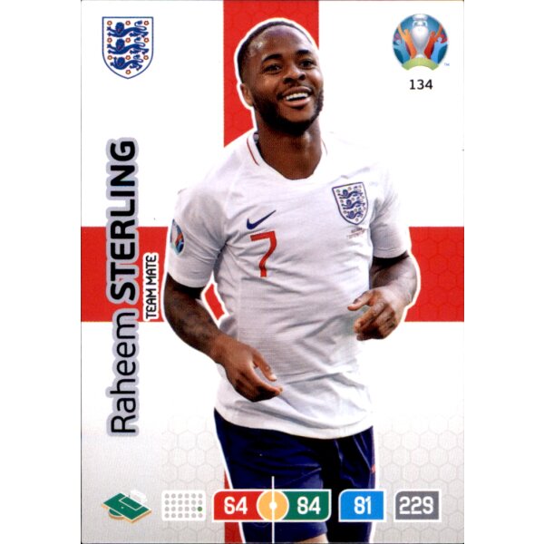 134 - Raheem Sterling - Team Mate - 2020