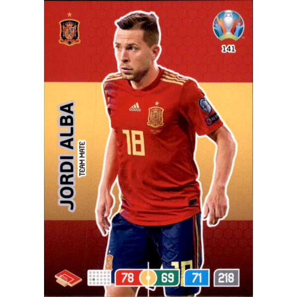 141 - Jordi Alba - Team Mate - 2020