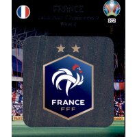 172 - Frankreich - Team Logo - 2020