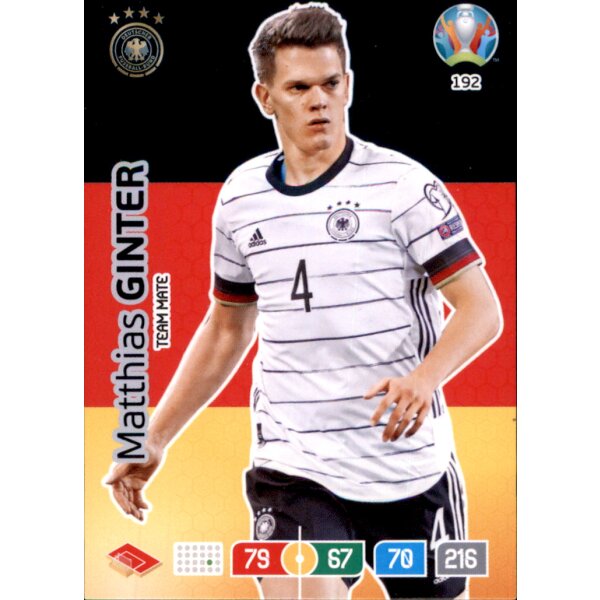 192 - Matthias Ginter - Team Mate - 2020