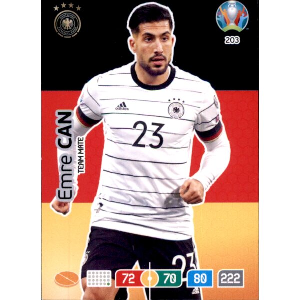 203 - Emre Can - Team Mate - 2020