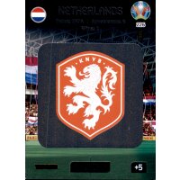 226 - Niederlande - Team Logo - 2020