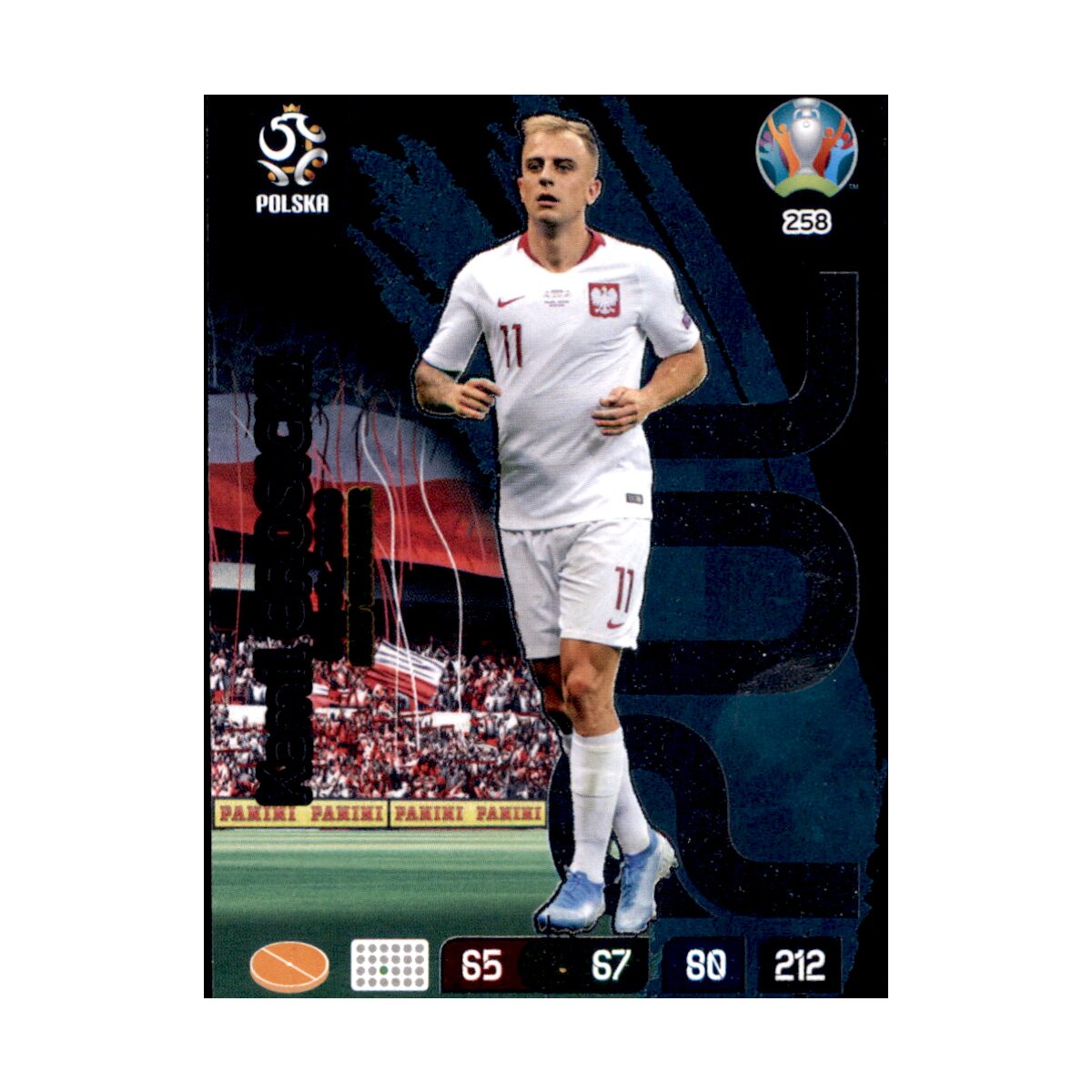 258 Kamil Grosicki Fans Favourite 2020 0 69