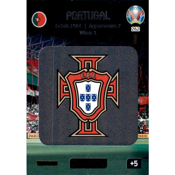 262 - Portugal - Team Logo - 2020