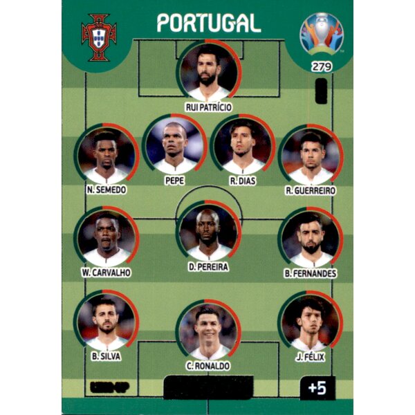 279 - Portugal - Line Up - 2020