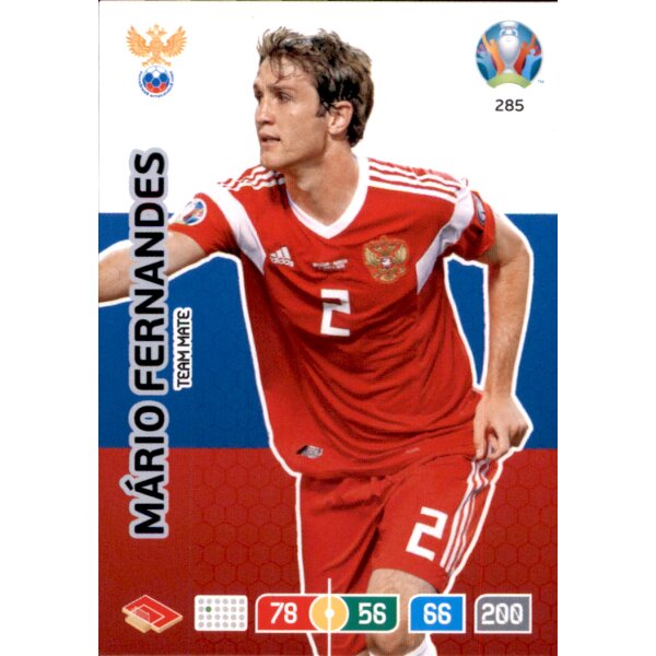 285 - Mario Fernandes  - Team Mate - 2020