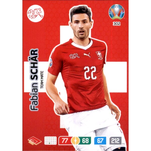 302 - Fabian Schär  - Team Mate - 2020