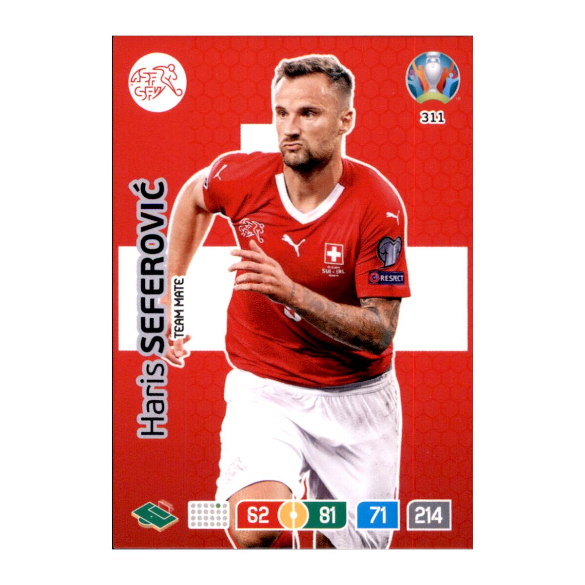 311 Haris Seferovic Team Mate 2020 0 39