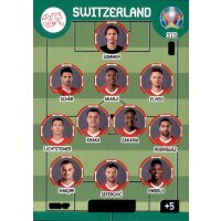 315 - Schweiz - Line Up - 2020