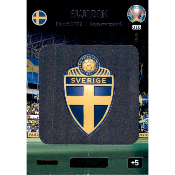 316 - Sweden - Team Logo - 2020