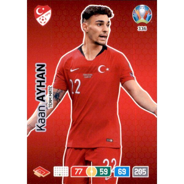 336 - Kaan Ayhan - Team Mate - 2020