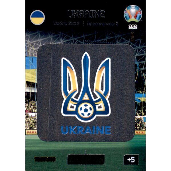 352 - Ukraine - Team Logo - 2020