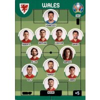 387 - Wales - Line Up - 2020