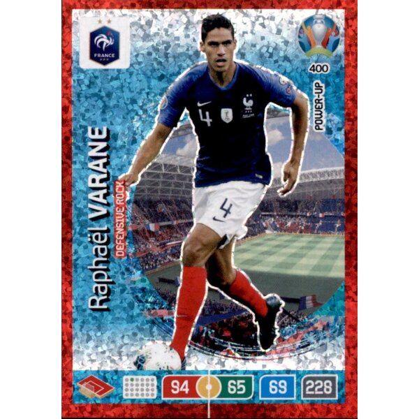 400 - Raphael Varane - Defensive Rock - 2020