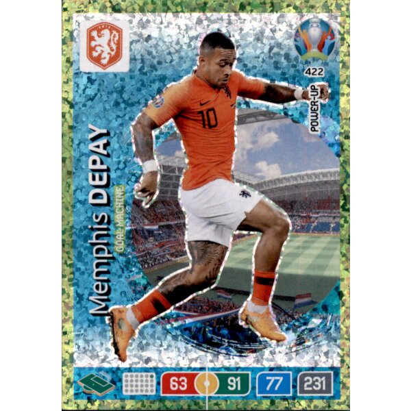 422 - Memphis Depay - Goal Machine - 2020