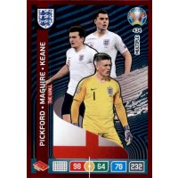 434 - Pickford / Maguire  / Keane - The Wall - 2020